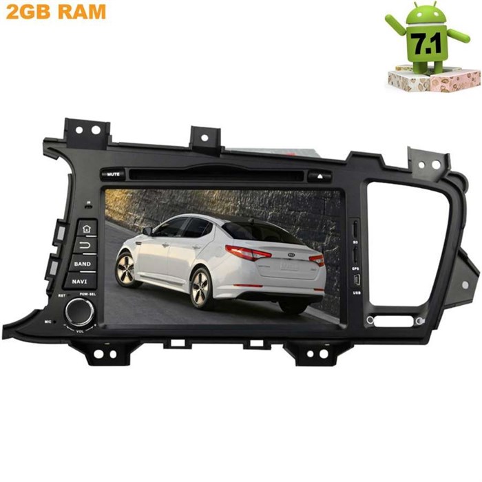Штатная магнитола Kia Optima III 2010-2013 LeTrun 2439 на Android 7.1.1 - фото 87765