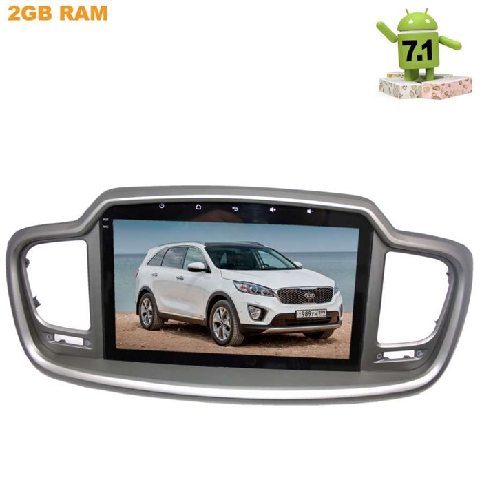 Штатная магнитола Kia Sorento III Prime 2015-2018 LeTrun 2130 на Android 7.1.1 Allwinner T3 - фото 87821