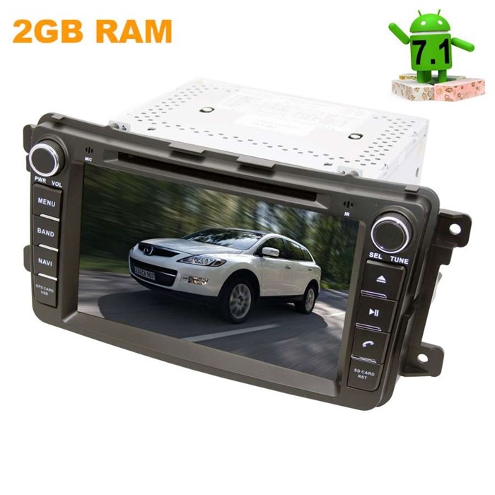 Штатная магнитола Mazda CX-9 I 2006-2016 LeTrun 2215 на Android 7.1.1 - фото 88098