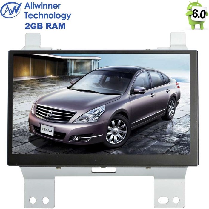 Штатная магнитола Nissan Teana II 2008-2013 LeTrun 2287 на Android 6.0.1 - фото 88652
