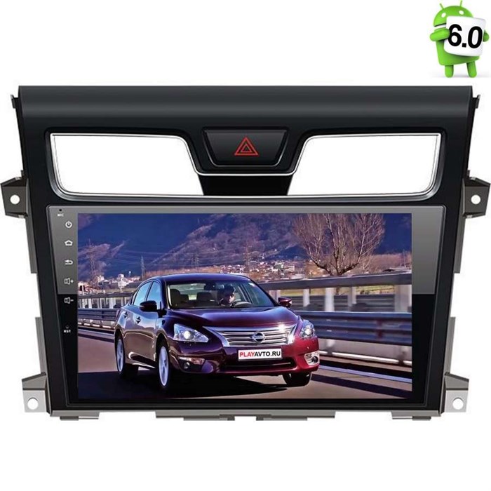 Штатная магнитола Nissan Teana III 2014-2017 LeTrun 2319 Android 6.0.1 Intel SoFIA - фото 88696