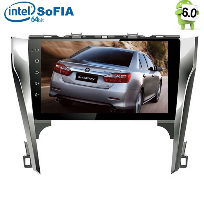 ШТАТНАЯ МАГНИТОЛА TOYOTA CAMRY С 2012 Г. LETRUN 2138 INTEL ANDROID 6.0.1 10,2 ДЮЙМА - фото 89145