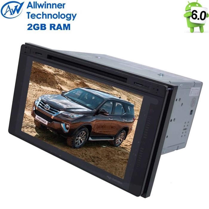 Штатная магнитола Toyota Fortuner II 2015-2018, Sienna III 2015-2018, Prius IV (XW50) 2015-2018, Corolla XI 2016-2018 LeTrun 2325 на Android 6.0.1 8 дюймов (4G LTE 2GB) - фото 89625