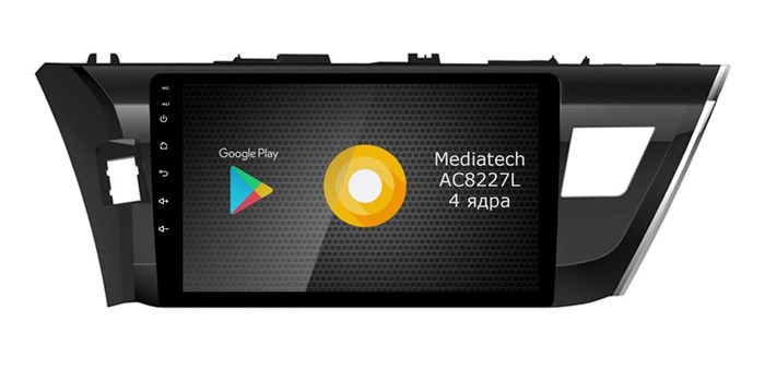 Штатная магнитола Roximo S10 RS-1103 для Toyota Corolla e160 (Android 10.0) - фото 90651