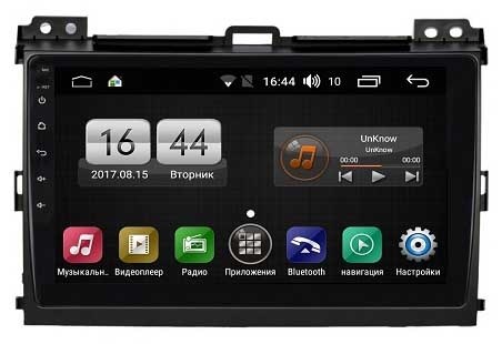 Магнитола FarCar Winca s175 для Toyota LC Prado 120 2002-2009 на Android 6.0.1 (L456R) - фото 91128