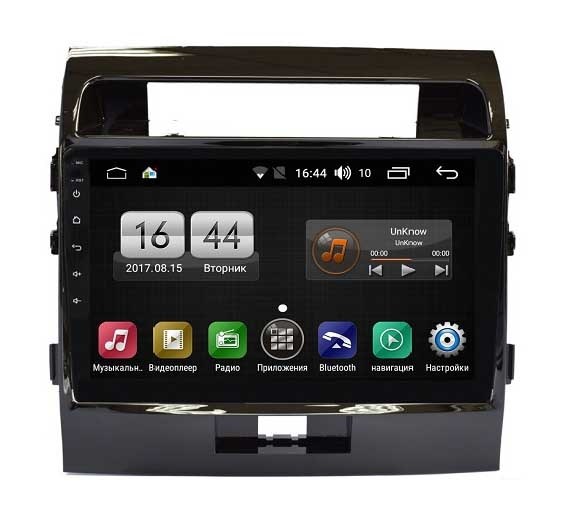 Магнитола FarCar Winca s175 для Toyota LC 200 2007-2015 на Android 6.0.1 (L381R) - фото 91242