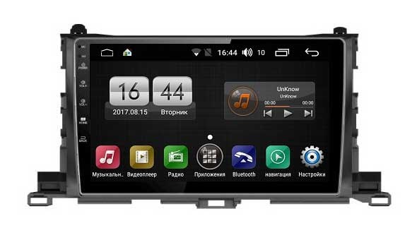 Магнитола FarCar Winca s175 для Toyota Highlander (U50) 2014-2019 на Android 6.0.1 (L467R) - фото 91243