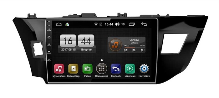 Магнитола FarCar Winca s175 для Toyota Corolla XI 2013-2015 на Android 6.0.1 (L307R) - фото 91244