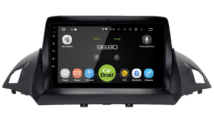 Штатная магнитола Roximo CarDroid RD-1716F Ford Kuga II 2013-2017 (Android 10.0) DSP - фото 91415