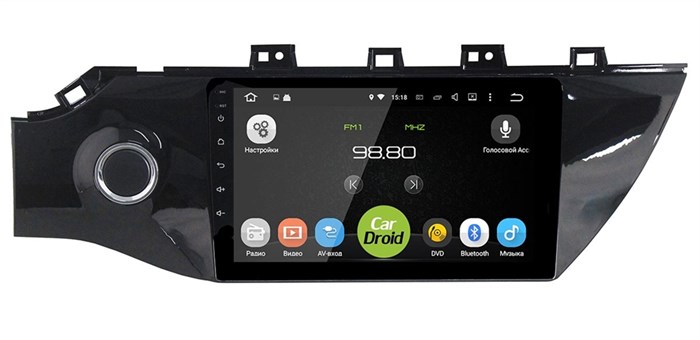 Штатная магнитола Roximo CarDroid RD-2312F Kia Rio IV 2017-2020 (Android 10.0) DSP - фото 91422