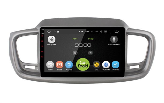 Штатная магнитола Roximo CarDroid RD-2317F для KIA Sorento Prime III 2015-2020 (Android 10.0) DSP - фото 91424