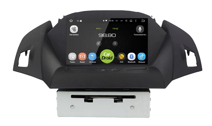 Штатная магнитола Roximo CarDroid RD-1706 для Ford Kuga II 2013-2019  (Android 9.0) - фото 91583