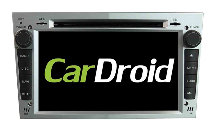Штатная магнитола Roximo CarDroid RD-2801S для Opel Astra, Vectra, Corsa 2004-2017 (Android 8.0) серебро - фото 91809