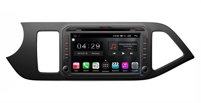 Магнитола FarCar Winca S200+ для Kia Picanto II 2011-2016 на Android 8.0 (A217) - фото 92174