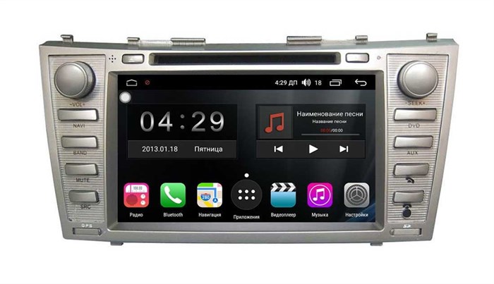Магнитола FarCar Winca S200+ для Toyota Camry V40 2006-2011 на Android 8.0 (A064) - фото 92227