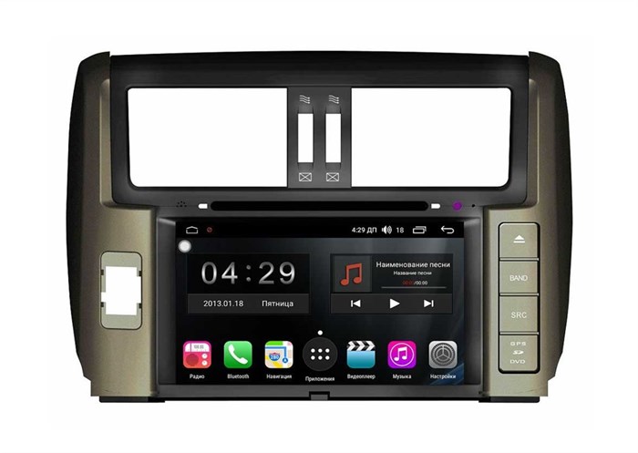 Магнитола FarCar Winca S200+ для Toyota LC Prado 150 2009-2013 на Android 8.0 (A065) - фото 92228