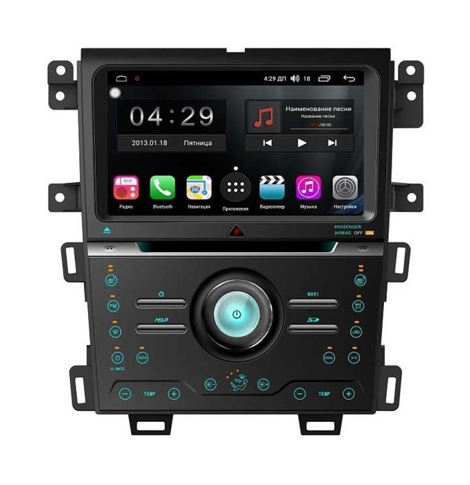Магнитола FarCar Winca S200+ для Ford Explorer 2012-2017 на Android 8.0 (A254) - фото 92264