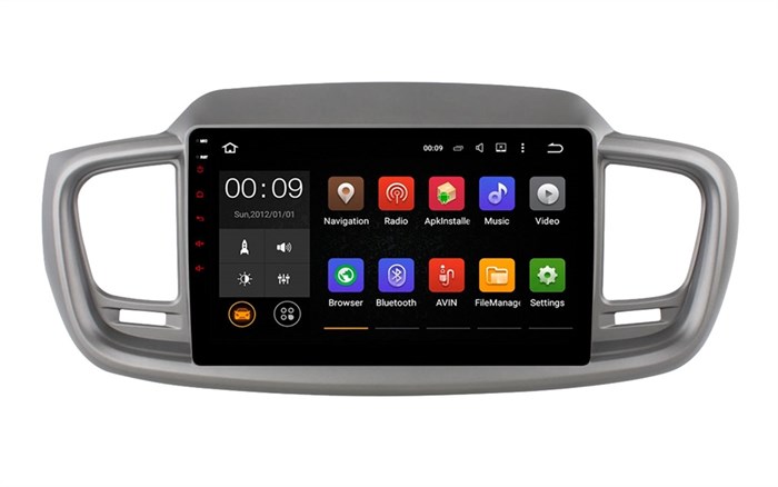 Штатная магнитола Roximo 4G RX-2317 для KIA Sorento 3 Prime 2015-2020 (Android 12.0) - фото 92309