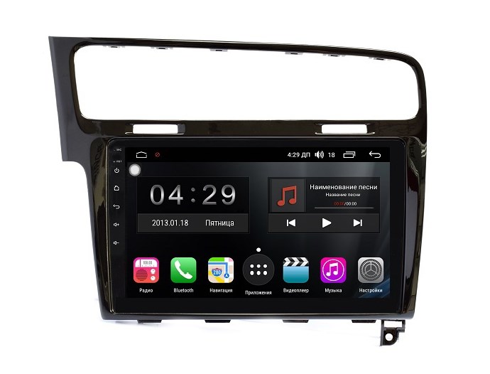 Магнитола Farcar RL257R (S300) для Volkswagen Golf 7 2013-2018 на Android 9.0 - фото 92319