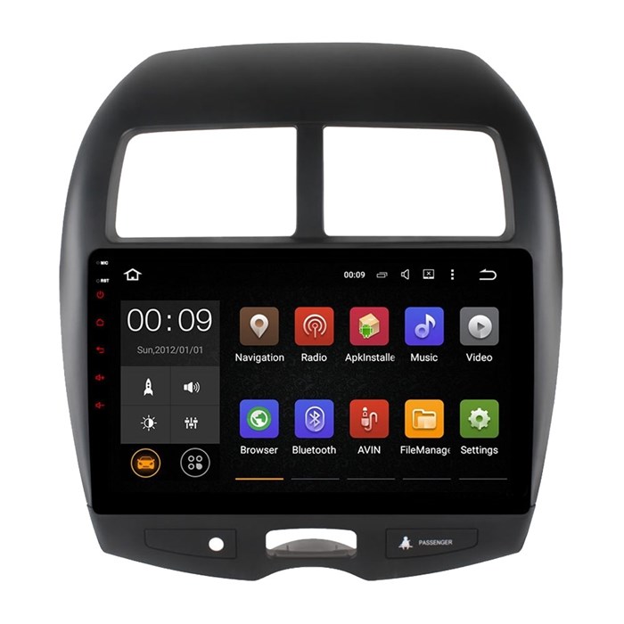 Штатная магнитола Roximo 4G RX-2614 для Peugeot 4008 2012-2018 на  Android 12.0 - фото 92367
