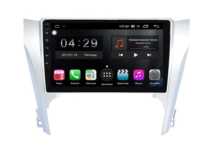 Магнитола Farcar RL131R (S300) для Toyota Camry V50 2011-2014 на Android 9.0 - фото 92401