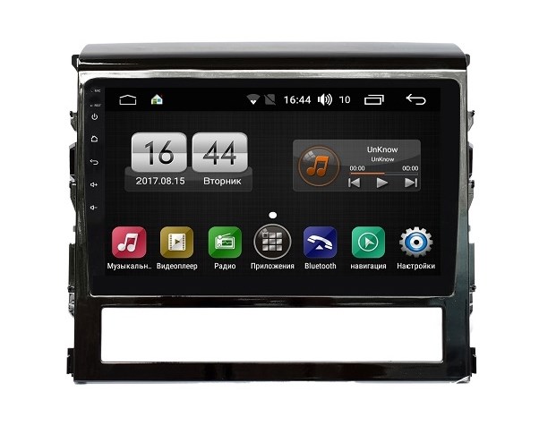 Магнитола FarCar Winca s175 для Toyota LC 200 2007-2015 на Android 6.0.1 (L609R) - фото 92504