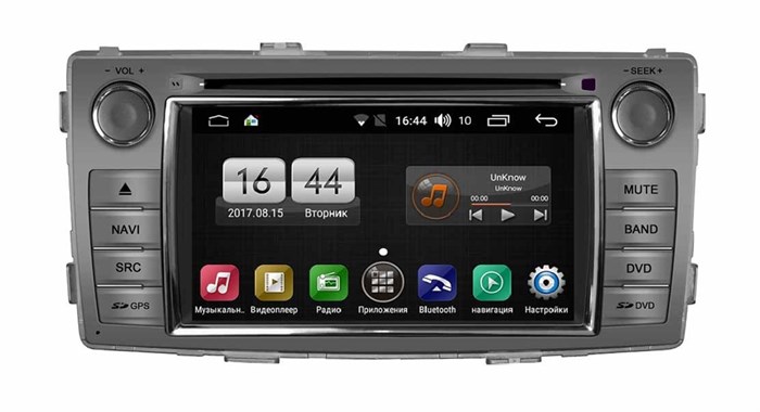 Магнитола FarCar Winca s170 для Toyota Hilux VII 2011-2017 на Android 6.0.1 (L143) - фото 92584