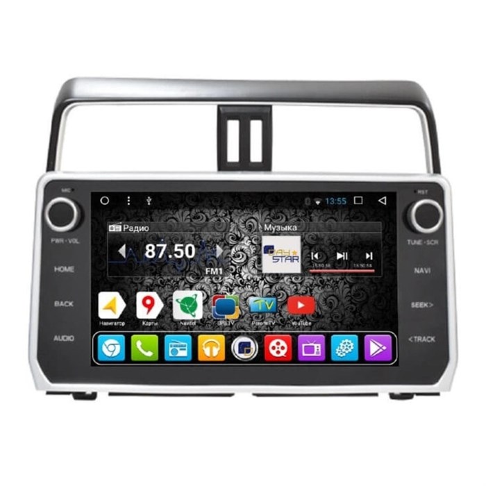 DayStar DS-7109HB для Toyota LC Prado 150 2017-2018 на Android 9.0 - фото 92857