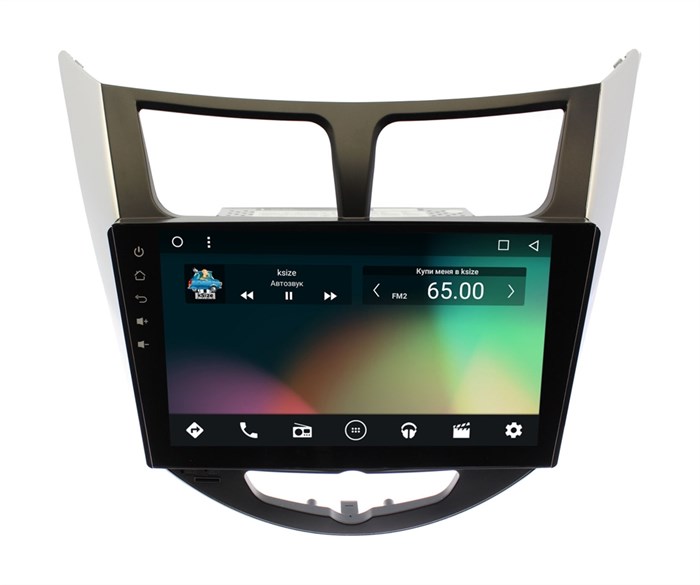 Штатная магнитола Hyundai Solaris 2010 - 2016, Verna Wide Media WM-KR9020MA-1/16 - фото 97940