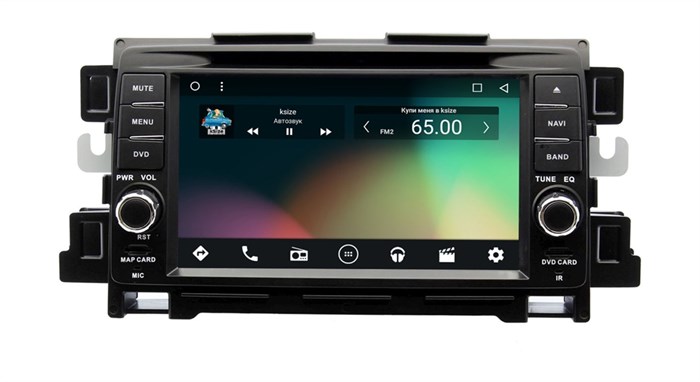 Штатная магнитола Mazda 6 2011 - 2017 Wide Media WM-KR7046MA-1/16 - фото 98971