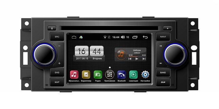 Магнитола FarCar s170 для Chrysler 300CC, Grand Voyager, PT Cruiser на Android (L206) - фото 99723