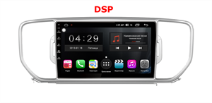 Автомагнитола Farcar RL576R (S300) с DSP для KIA Sportage 2016+ на Android 9.0