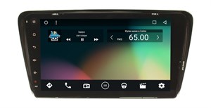 Штатная магнитола Wide Media WM-KR1019MA для Skoda Octavia III (A7) 2013-2017 Android 6.0.1