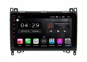 {{photo.Alt || photo.Description || 'Магнитола Farcar RL068R (S300) для Mercedes-Benz B-klasse (W245) 2005-2011, Sprinter, Viano ll (W639) на Android 9.0'}}