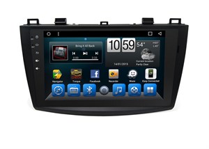 CarMedia KR-9066-T8 для Mazda 3 2003-2009 (BK) на Android 9.0