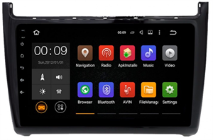 Штатная магнитола Roximo 4G RX-3707 для Volkswagen Polo 5 2009-2019 (Android 12.0)