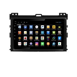 Parafar для Toyota Land Cruiser Prado 120 2002-2009 на Android 12.0 (PF456XHD)