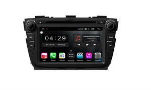 Автомагнитола Farcar RL224 (S300) с DSP для Kia Sorento 2012+ на Android 9.0