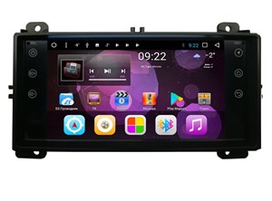 Штатная магнитола Vomi ST2737-T8 для Jeep Grand Cherokee 2010-2013 (красная подсветка) на Android 10.0
