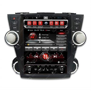 {{photo.Alt || photo.Description || 'IQ NAVI T58-2915-TS Toyota Highlander II (XU40) (2007-2014) 12,1&quot; Tesla Style'}}
