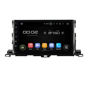 CarMedia KD-1036-P5 для Toyota Highlander 2014+ U50 на Android 9.0