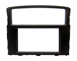 Переходная рамка 2 DIN для Mitsubishi Pajero IV 2006-2016 RP-MMPJ7XC/Intro RMS-N01