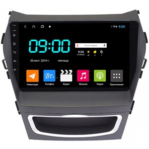 Штатная магнитола VOMI ST1890-TS9 для Hyundai Santa Fe 3 2013-2018 на Android 10.0