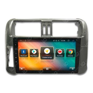 IQ NAVI TS9-2911PFHD (DSP и 4G-SIM) для Toyota Land Cruiser Prado 150 (2009-2013) на Android 8.1.0