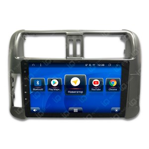 IQ NAVI TS9-2911CFHD с DSP + 4G SIM + CarPlay для Toyota Land Cruiser Prado 150 (2009-2013) на Android 8.1.0