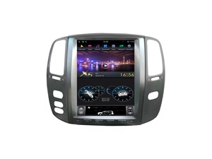 Штатная магнитола Farcar ZF470 DSP Tesla для Lexus LX II 470 2003-2007