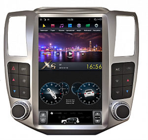 Штатная магнитола Farcar ZF450 Tesla для Lexus RX II 300, RX II 330, RX II 350, RX II 400h 2003-2009