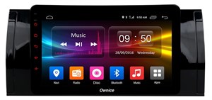CarMedia OL-8957-P6 для BMW 7 (E38), 5 (E39), M5 (E39), X5 (E53) на Android 9.0