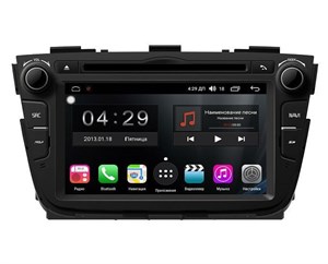 Штатная магнитола Farcar RG224 (S300) SIM-4G с DSP для Kia Sorento 2012+ на Android