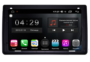 Штатная магнитола Farcar RG1207R (S300) SIM-4G с DSP для Lada Granta I, Kalina II 2011-2018 на Android 9.0